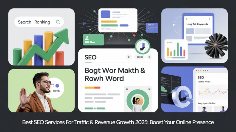 Best SEO Services for Traffic & Revenue Growth in 2025