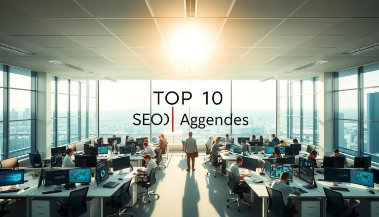 Top 10 SEO Agencies for 2025 | Leading Companies for Digital Marketing Success