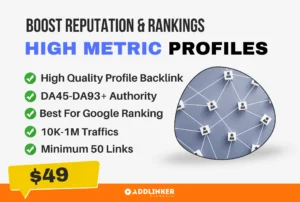 profile backlinks