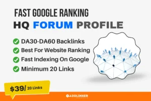 forum backlink