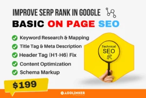 basic on page seo